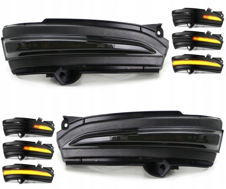 фото №12, Dynamic поворотники ford mondeo mk5 od 14r-dziś