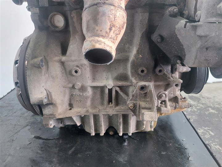 фото №12, Двигун комплектний бензин ford focus mki 1.6 16v 100km 1998-2004 kod:fydb