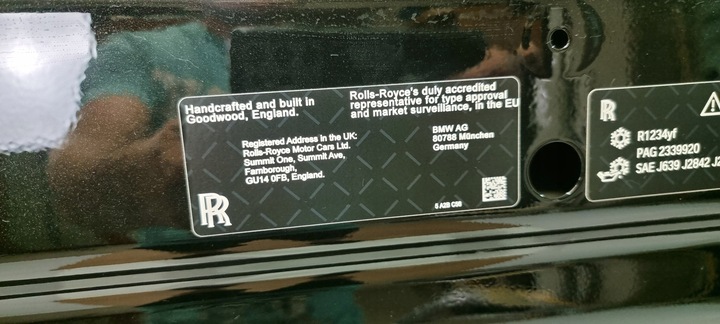 фото №14, Капот крышка двигателя rolls royce cullinan 18- r32