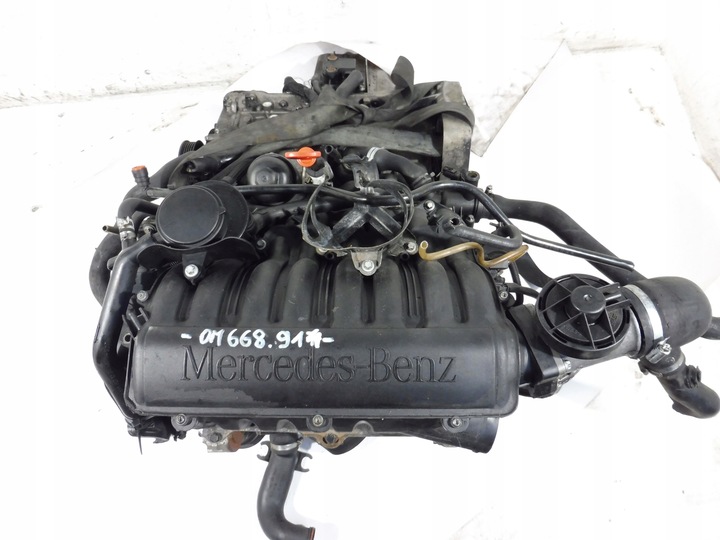 фото №9, Двигун kpl стійка om 668.942 mercedes a клас w168 1.7 cdi