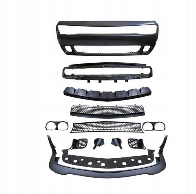 фото №1, Challenger srt hellcat 15- бампер перед комплектный