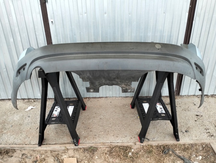 фото №11, Задній бампер ford s-max i mk1 роки 2006-2010 колір 86