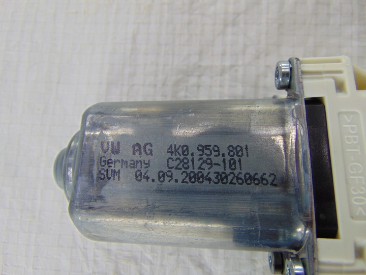 фото №5, Vw passat b8 двигунчик скла 4k0959801