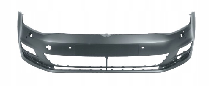 фото №1, Бампер перед переднє дорестайлінг ксенон x4 pdc volkswagen golf 7 vii la9w