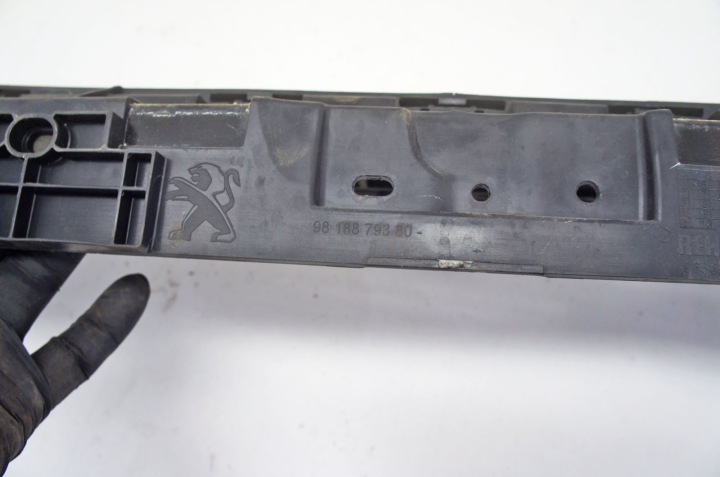 фото №11, Ti025+ peugeot 508 ii крепления кронштейны салазки бампера зад 9818877280 kpl