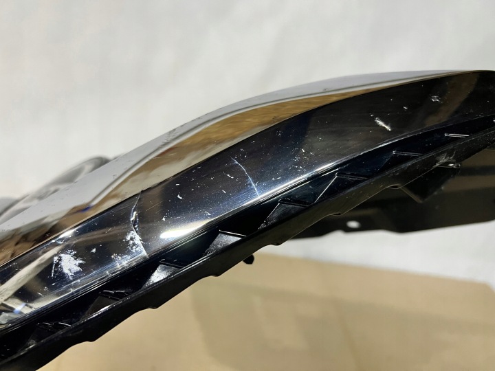 фото №15, Nissan qashqai ii j11 рестайлинг решётка радиатора решётка pod радар 17-