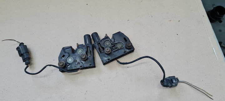 фото №1, A6 c7 4g замок капота перед 4g0823509c a7 4g s7