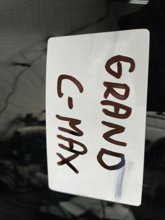 фото №11, Ford grand c-max рестайлінг 14-18 бампер заднє pod 6x pdc зад колір g1