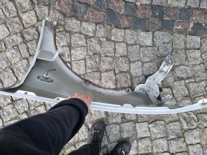 фото №7, Seat altea xl freetrack крыло передний правое перед белый lb9a