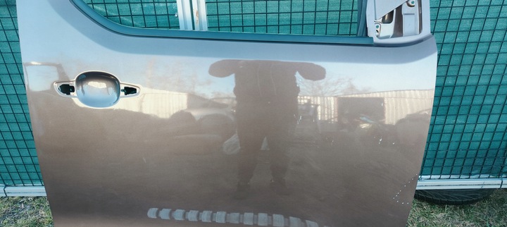 фото №4, Proace ii jumpy expert zafira c 2016- двері правий перед