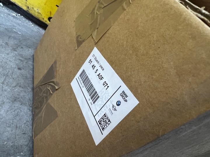 фото №12, Молдинг dekor консоли панели alu tetragon bmw 2 g42 3 g20 4 g26 g82 новая oem