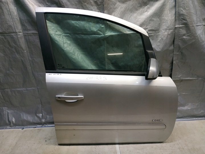 фото №1, Дверь правые передние перед opel zafira b bydgoszcz