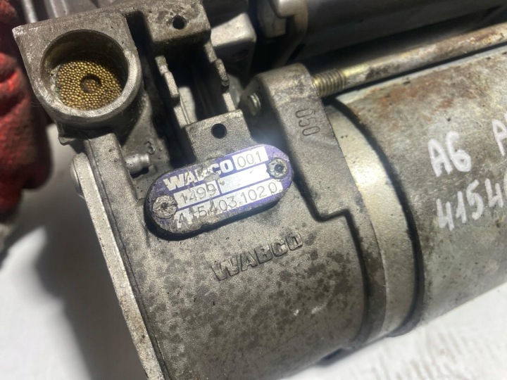 фото №6, Компрессор подвески wabco audi a6 4154031020