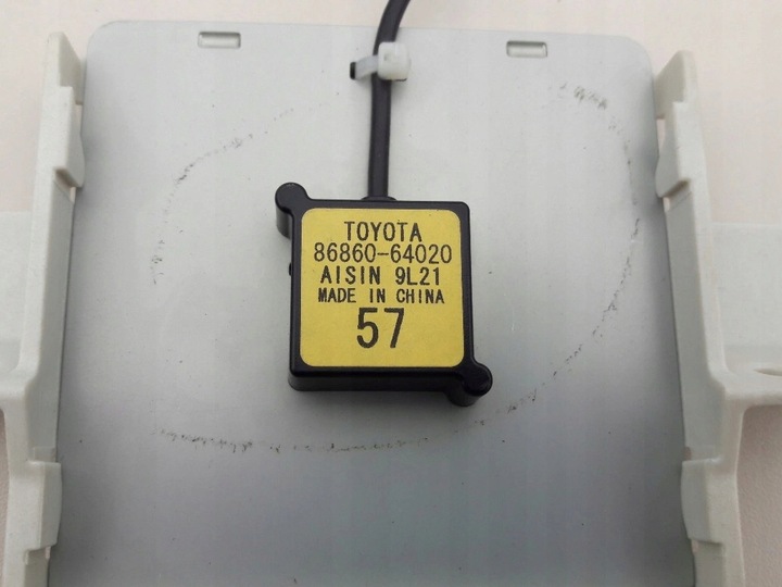 фото №13, Toyota verso i рестайлинг радио проигрыватель cd 09-18