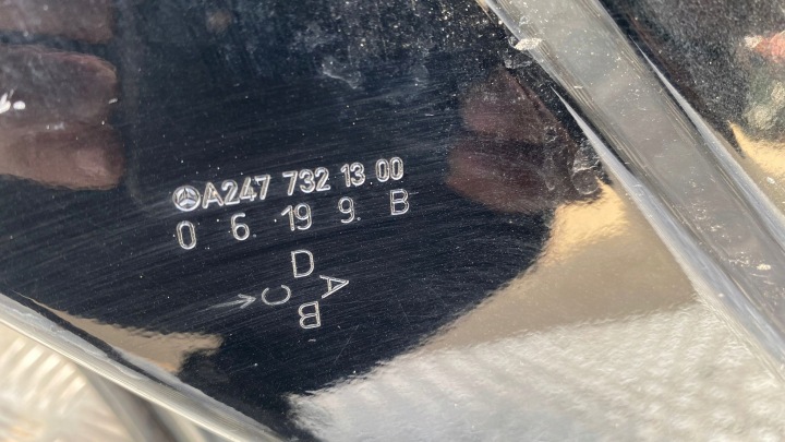 фото №8, Mercedes b klasa w247 a247 двері праві зад задні
