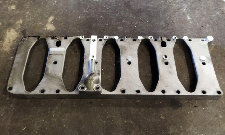 фото №1, Рама насоса масла daf 1747345