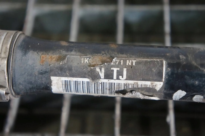 фото №7, Піввісь лівий перед передня vw passat cc рестайлінг 2.0 tdi 1k0407271nt