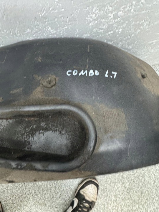 фото №5, Подкрылок левый зад combo e iv berlingo iv partner iv 9817398180