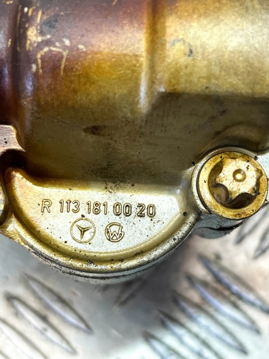 фото №9, Насос масла mercedes-benz sl r129 a1131810020 34421590 5.0l 225kw 1998