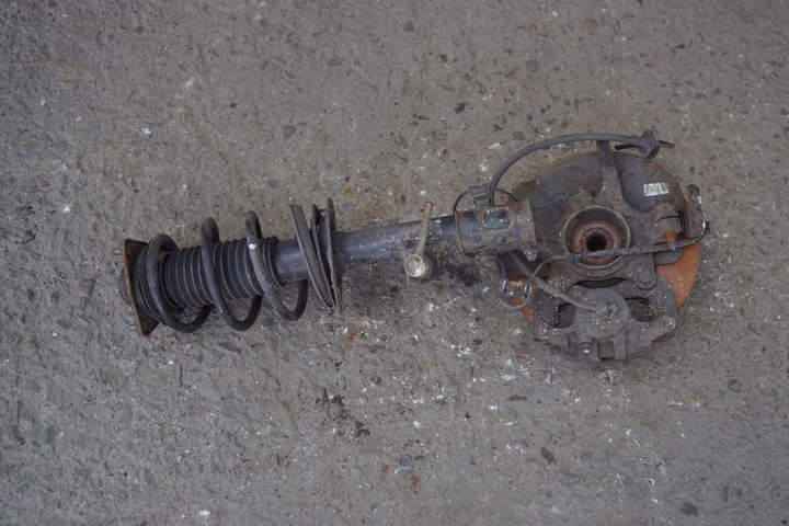 фото №7, Поворотна опора амортизатор правий перед kia sportage iii