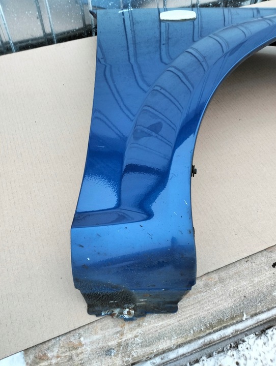 фото №10, Крило праві перед chevrolet lacetti nubira колір 15u
