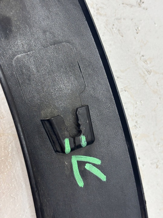 фото №11, Nissan qashqai 2014 перед левая планка крыльев передней 638114ea0a