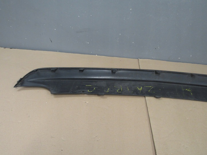 фото №6, Opel zafira c спойлер бампера зад