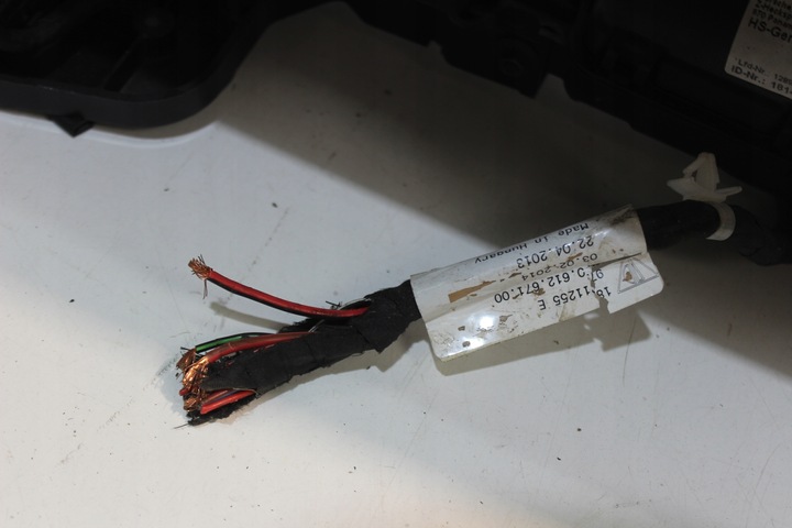 фото №5, Спойлер кришки спойлер porsche panamera 970 gts turbo рестайлінг 97051220110