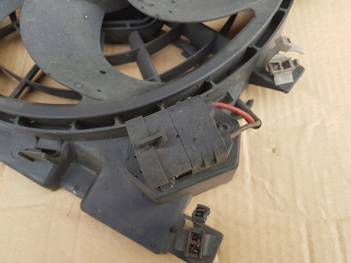 фото №6, Вентилятор кондиціонера opel astra h 1.8 0130303959 13130003 13130003