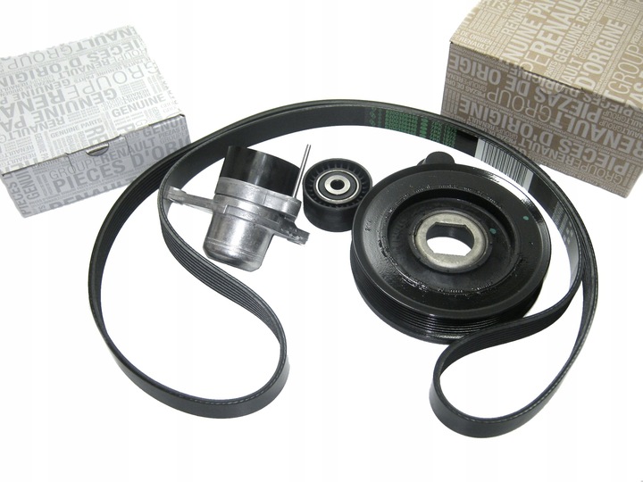 фото №1, Набір ремінь renault megane scenic ii 2.0 dci оригінальний номер