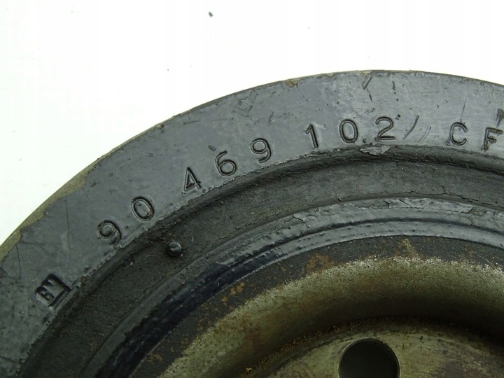 фото №7, Opel vectra b 95-98 1.8 16v x18xe 95-02 2.0 16v x20xev колесо пасове вала