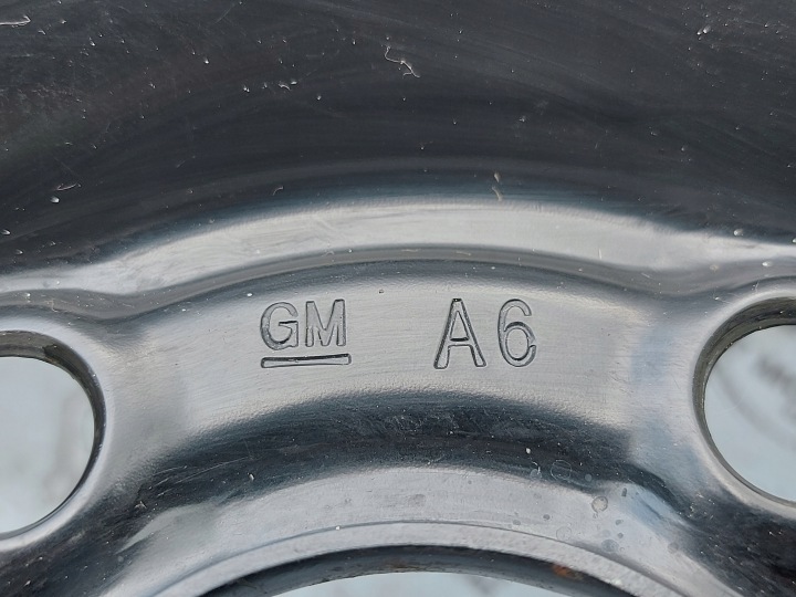 фото №7, Opel vectra c докаточное колесо (докатка) 115/70/16 92m 5x110 2160132