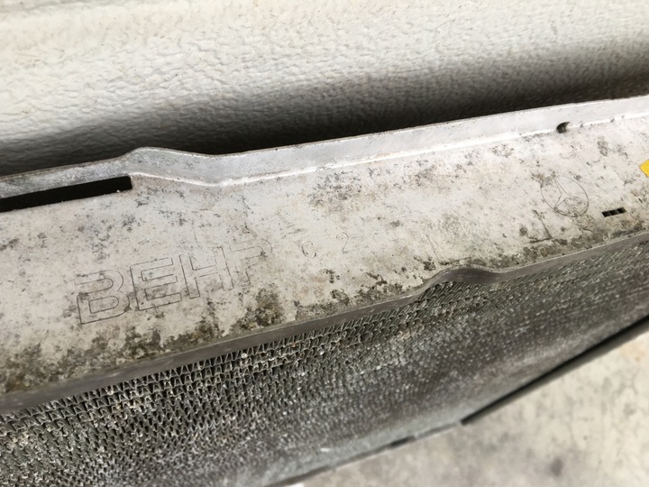 фото №5, Радіаторів води mercedes w124 e280 e320 300e-24v m104 260e 300e m103 з кондиціонер