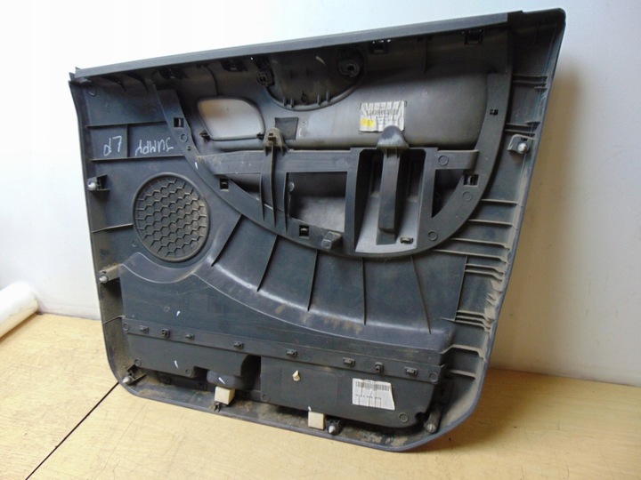 фото №14, Обивка боковина дверь левый перед jumpy expert 07-