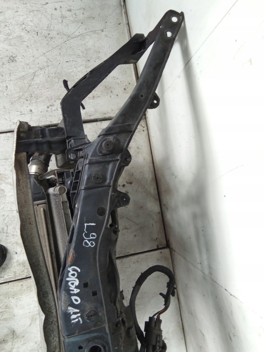 фото №7, L98 передняя панель opel corsa d 3d opc 1.6t