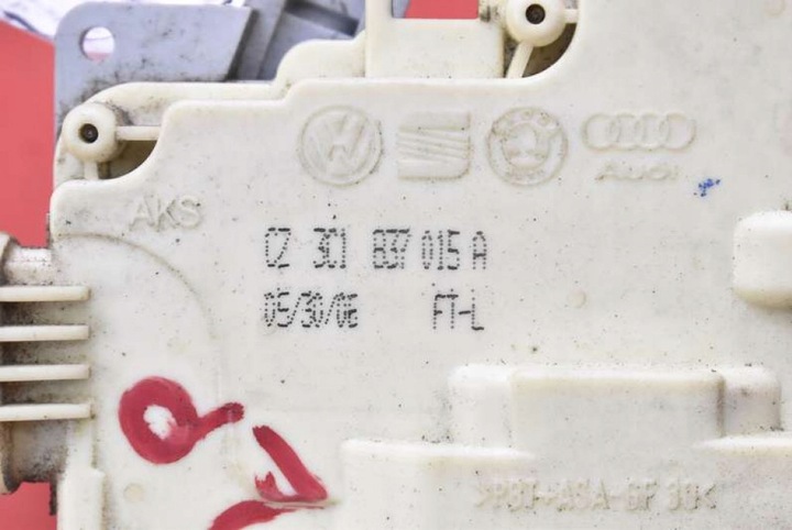 фото №6, Замок дверь левый перед переднее eu 3c1837015a vw passat b6 05-10