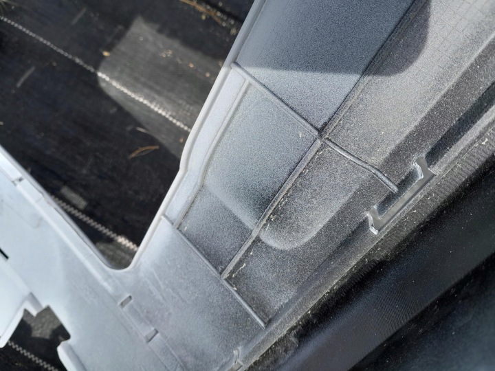 фото №9, Ford fusion i рестайлінг 05- бампер перед передній оригінал
