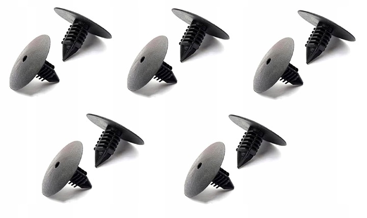 фото №1, Штифт клипса подкрылки renault talisman twingo zoe