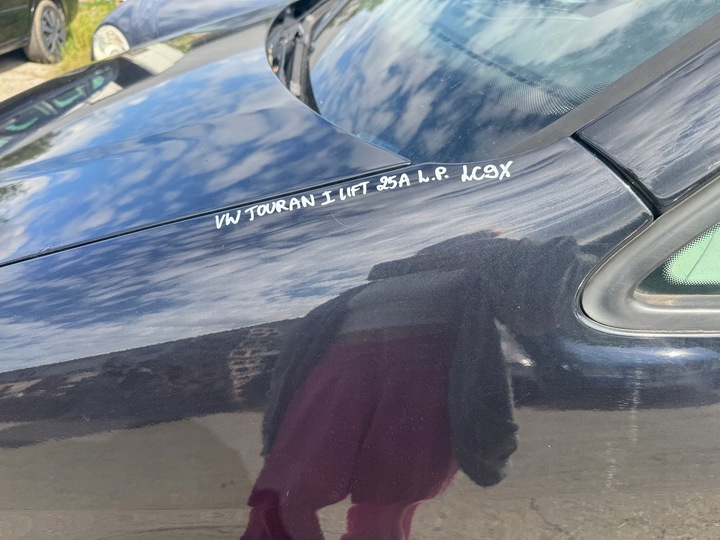 фото №8, Vw touran i рестайлінг крило лівий переднє перед lc9x