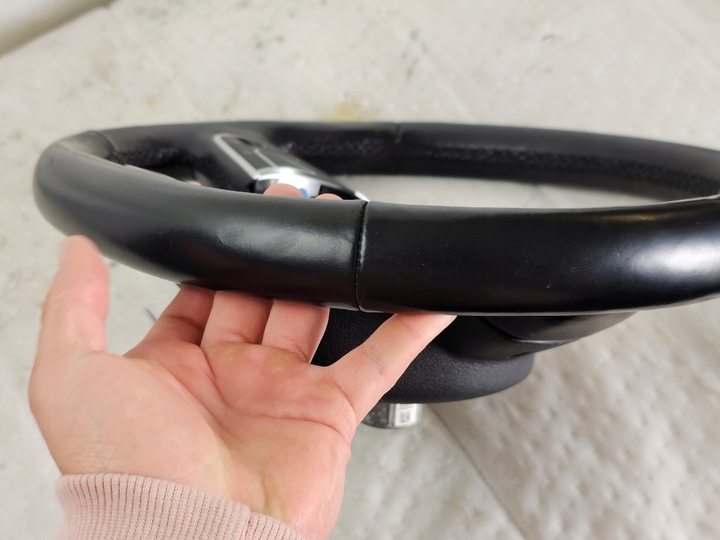 фото №15, Руль кожа мультифункция renault talisman кожа 484006493r megane