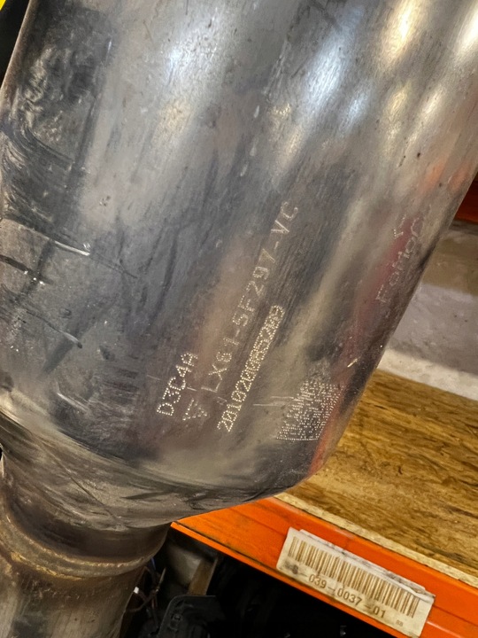 фото №6, Ford kuga iii mk3 глушник труба каталізатор