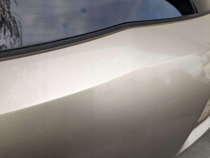 фото №9, Крышка багажника infiniti fx35 fx45 лак: ey0 light золото 03-08r