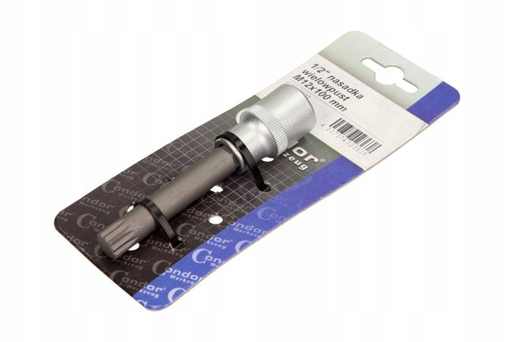 фото №1, Насадка 1/2 wielowpust m12 x 100 mm