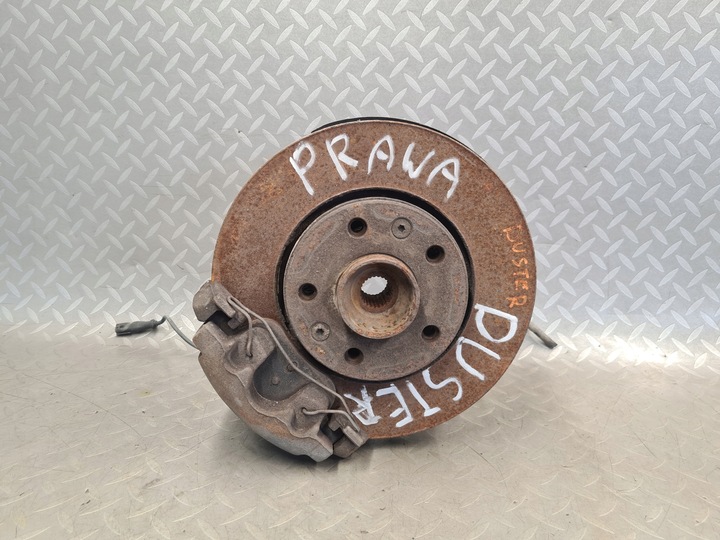 фото №1, Поворотный кулак ступица правая dacia duster i 1.5 dci