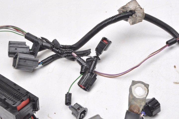 фото №9, Volvo xc90 4.4 v8 джгут установка електричний двигуна