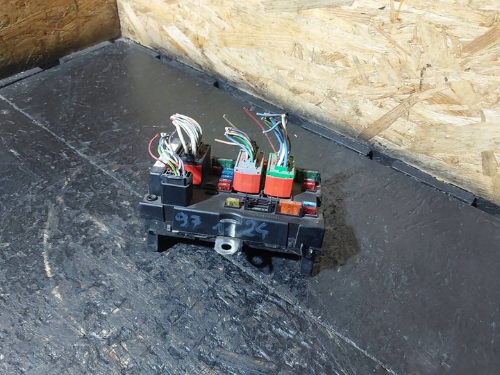 фото №6, Модуль / блок управления комфорта peugeot 307 9650664080