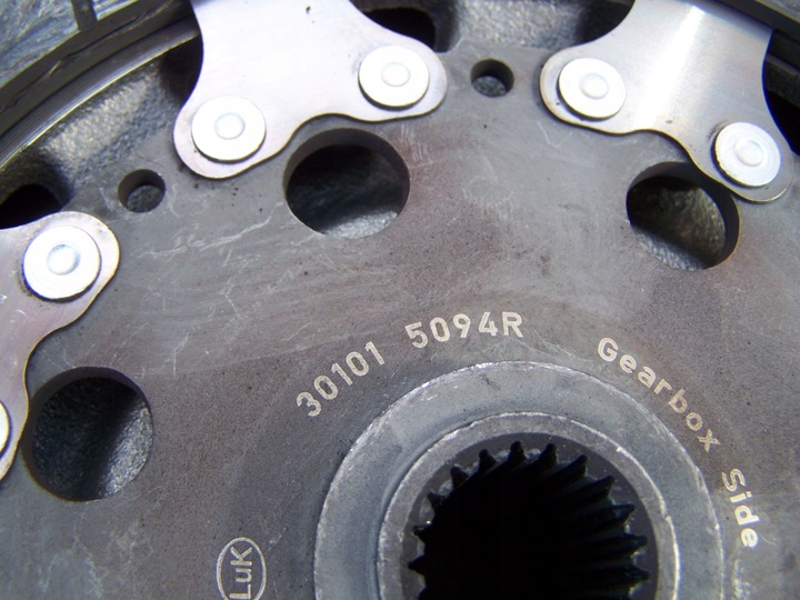 фото №9, Колесо двухмассовый сцепление renault 1,6 dci 123102067r