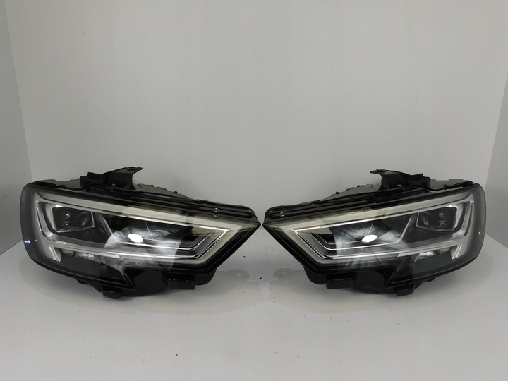 фото №1, Audi a3 8v рестайлинг лампа правая левая полный led 8v0941033c 8v0941034c igły