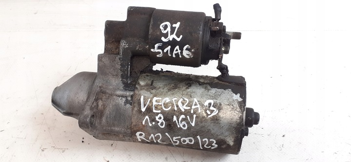 фото №1, Opel vectra b 1.8 16v стартер 9z