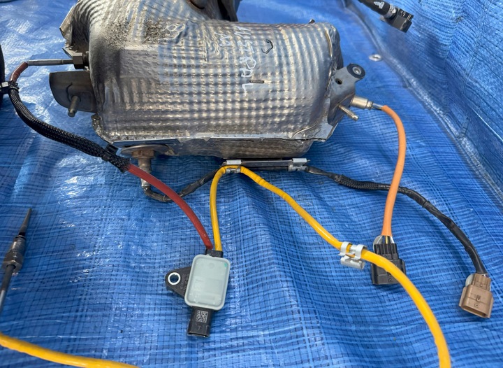 фото №7, Катализатор renault austral 1.2 e-tech 208a09670r 147107518r